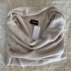 Sugar Lips Cowl Neck Sweater